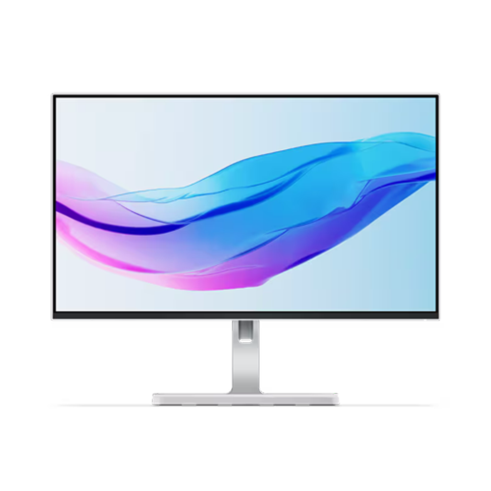 Lenovo L24m-4A Business Monitor - IPS Panel, 100Hz, Weiß B-Ware Power Delivery 75Watt, höhenverstellbar (150mm)