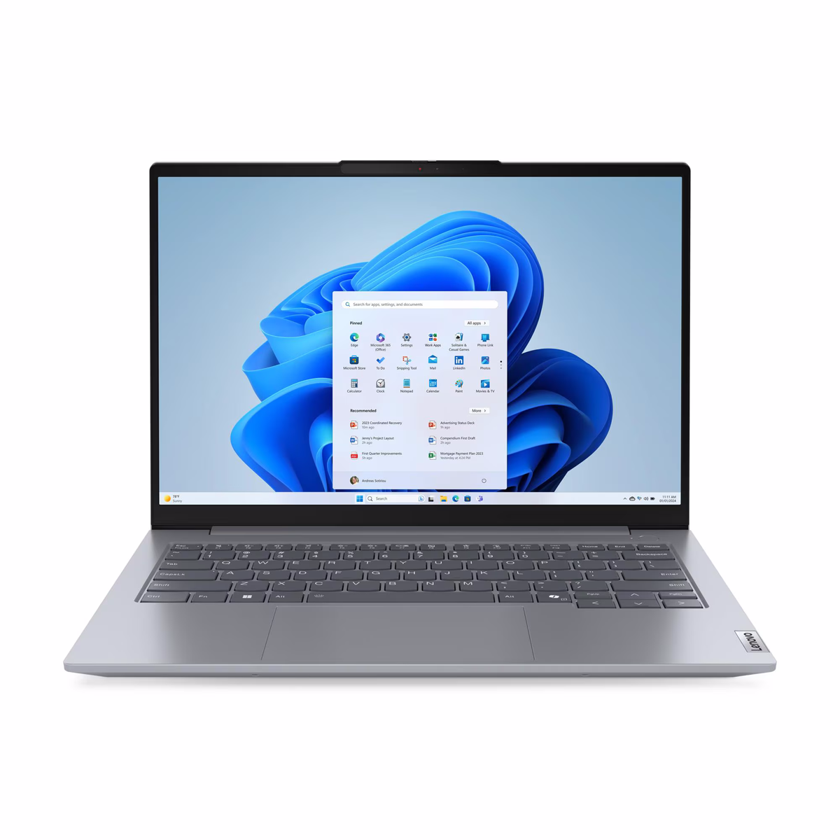 Lenovo ThinkBook 14 Gen7 - 21MV0095GE-CAMPUS 14" WUXGA, AMD Ryzen 7 - 7735HS, 32GB RAM, 1TB SSD, Windows 11 Pro, Campus ...