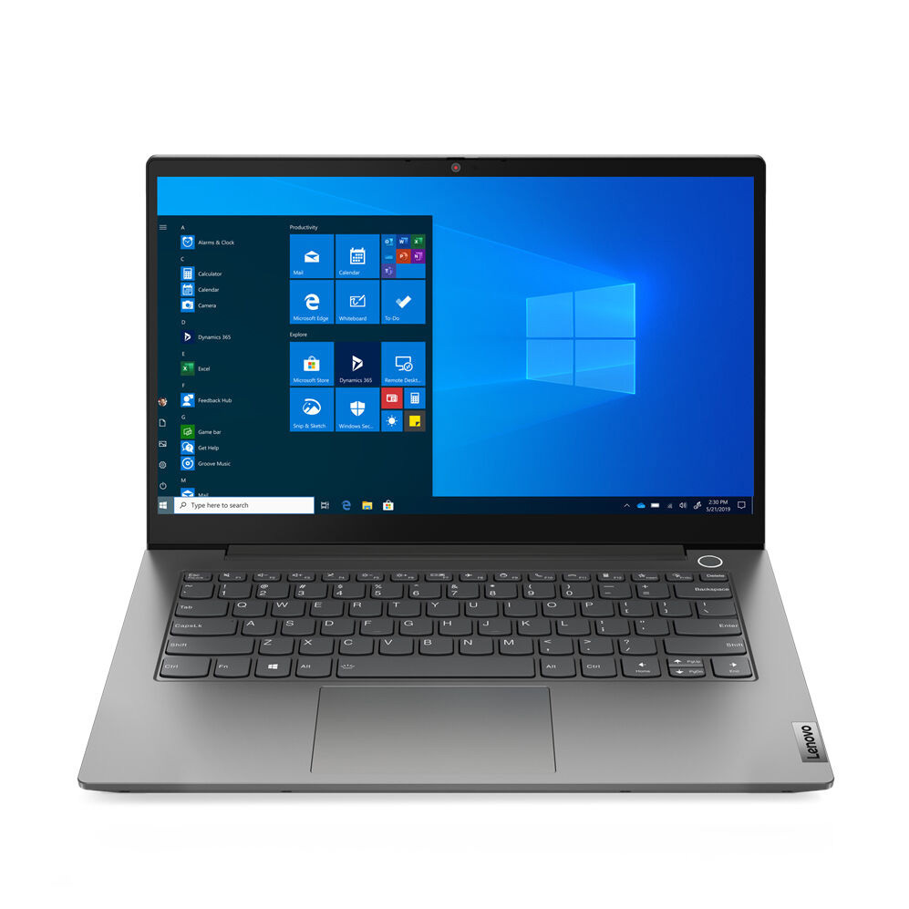 Lenovo ThinkBook 14 G2 20VD00UNGE - 14" FHD IPS, Intel Core i5-1135G7, 8GB RAM, 256GB SSD, Windows 11 Pro Notebooks Produkt Bild 1