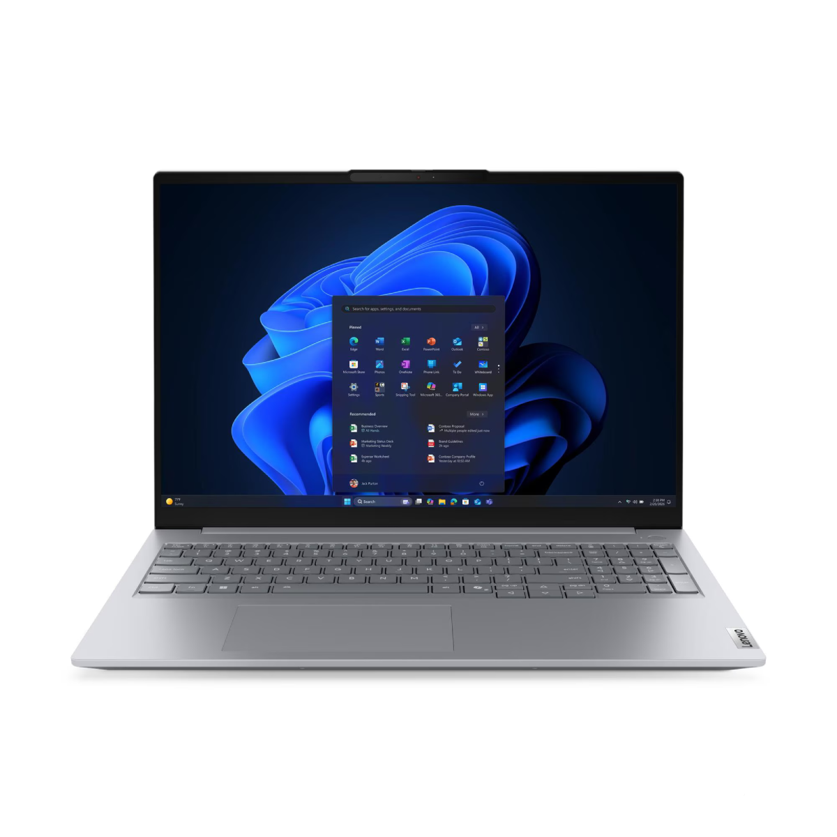 Lenovo ThinkBook 16 Gen 8 IAL- 21SK00K6GE - 16" WUXGA, Intel Core Ultra 9 185H, 16GB RAM, 512GB SSD, Windows 11 Pro | Laptop by NBB