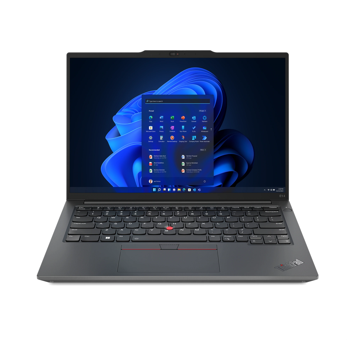 Lenovo ThinkPad E14 G5 21JR005VGE - 14" WUXGA, AMD Ryzen™ 5 7430U, 24GB RAM, 1TB SSD, W11P