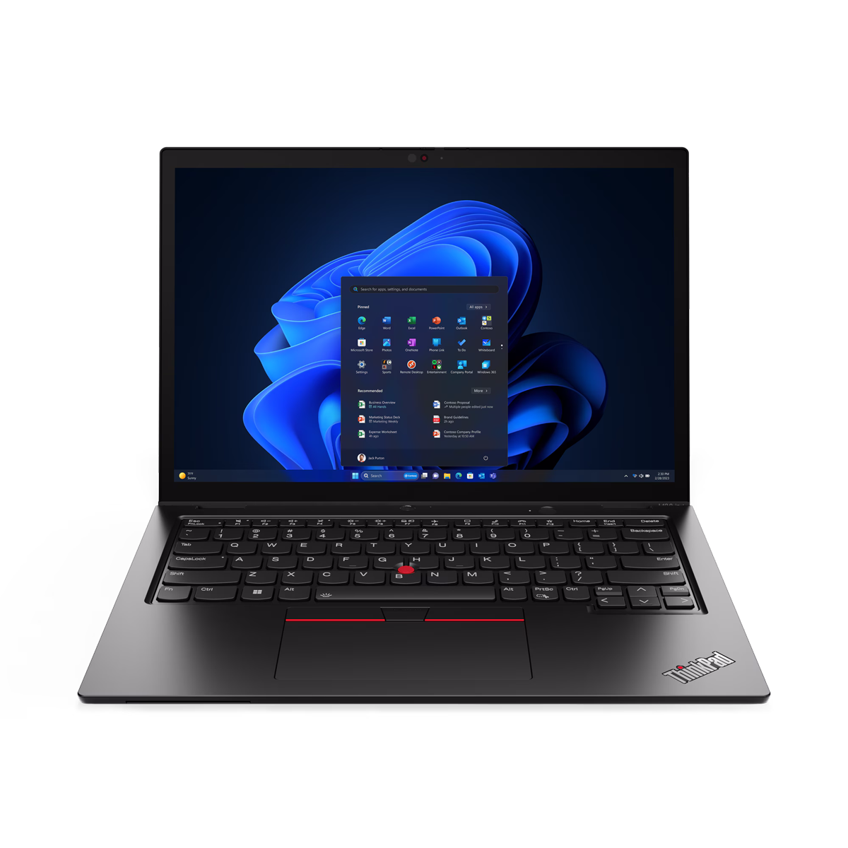 Thumbnail - Lenovo ThinkPad L13 2in1 G5 21LM0027GE - 13,3" WUXGA, Intel® Core™ Ultra 7 165U, 32GB RAM, 1TB SSD, Windows 11 Pro