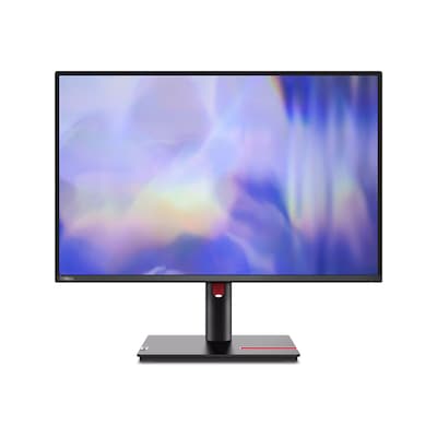 Lenovo ThinkVision T24d-30 - 63FFMAT1EU-CAMPUS 24" WUXGA, IPS, HDMI, VGA, DisplayPort, Pivotfunktion, höhenverstellbar, ...