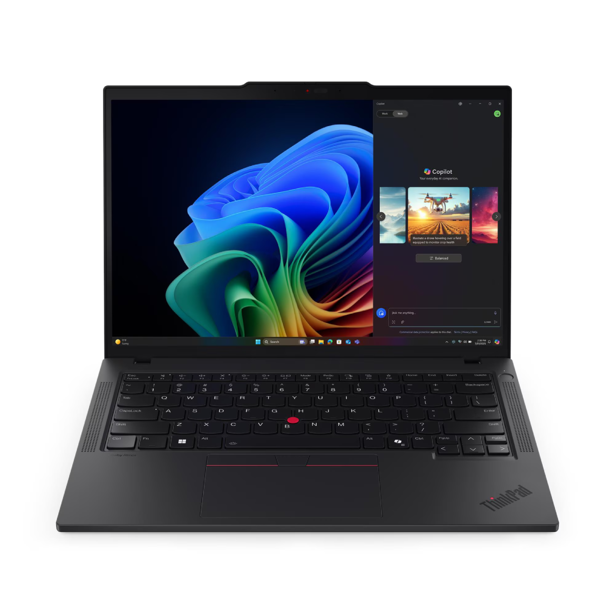 Lenovo ThinkPad T14 Gen 6 - 21QG009PGE - 14" WUXGA, Intel Core Ultra 5 228V, 32GB RAM, 1TB SSD, Windows 11 Pro | Laptop by NBB