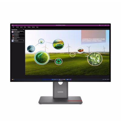 Lenovo ThinkVision P27Q-40 - 64A7GAT6EU-CAMPUS 27" QHD IPS, 120Hz, 350 cd/m², HDMI, DisplayPort, Campus Exklusiv