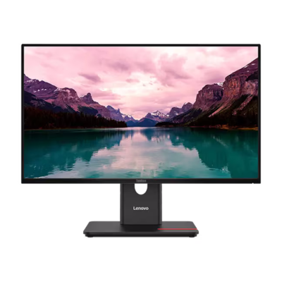Lenovo ThinkVision T24-40 - 64A4MATXEU-CAMPUS B-Ware 23.8" Full HD IPS, 120Hz, 250 cd/m², HDMI, DisplayPort, 1x VGA, Cam...