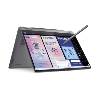 Thumbnail - Lenovo Yoga 7 2-in-1 83JQ0033GE - 14" 2.8K OLED , Intel® Core™ Ultra 7 256V, 16GB RAM, 1TB SSD, Windows 11