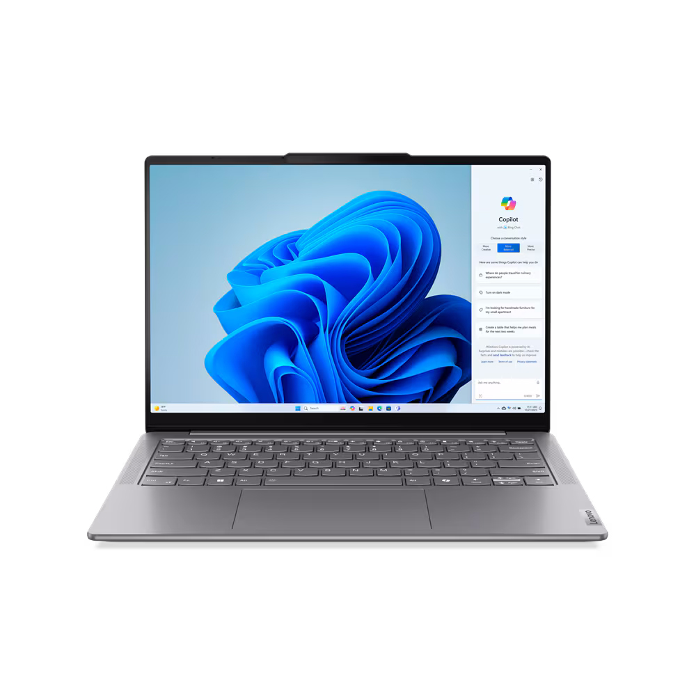 Lenovo Yoga 7 83CV0044GE B-Ware - 14" WUXGA OLED, Intel® Core™ Ultra 7 155H, 32GB RAM, 1TB SSD, Windows 11 Home