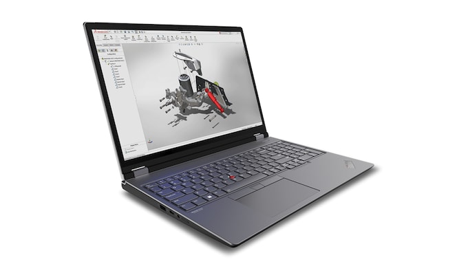 Thumbnail - Lenovo ThinkPad P16 G2 21FA0034GE - 16" WQUXGA, Intel® Core™ i9-13980HX, 64GB RAM, 2TB SSD, RTX 4000, Windows 11 Pro
