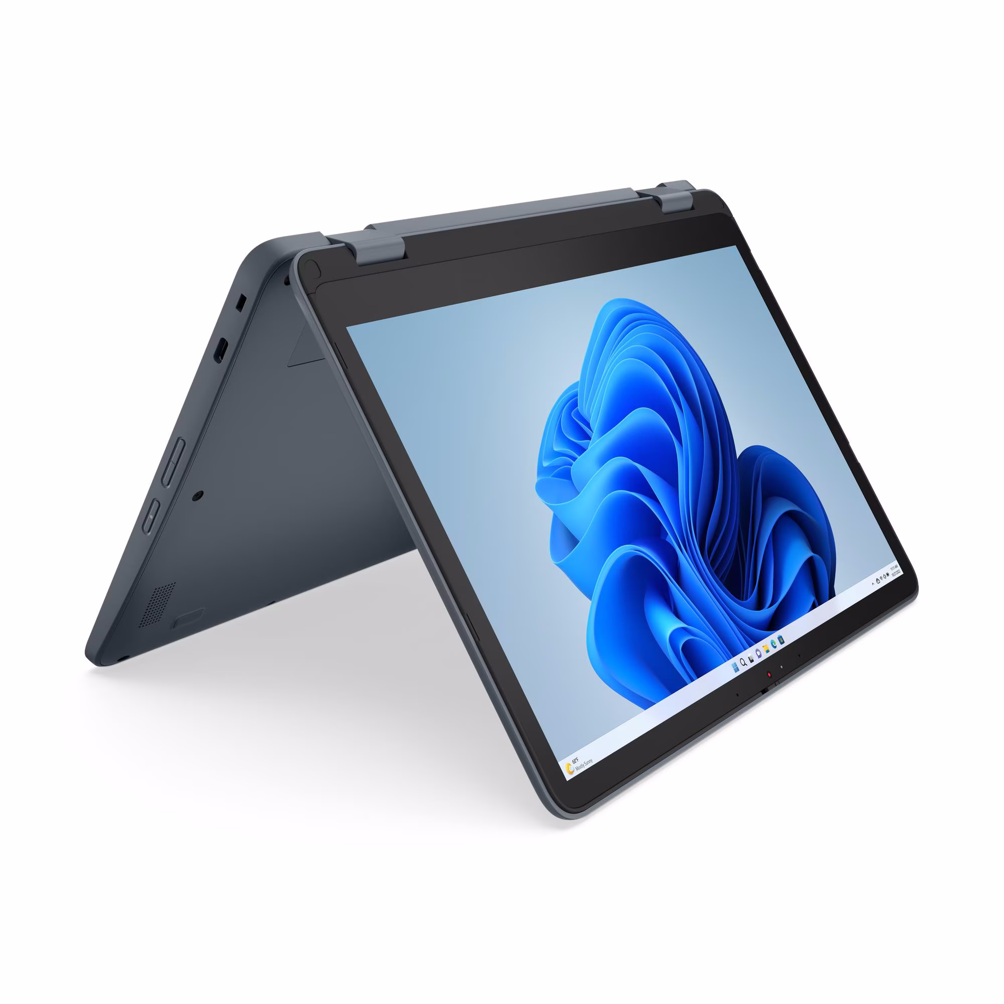 Lenovo 500w 2-in-1 Gen5 (FL) - 83LJS0CB00-CAMPUS 12,2“ WUXGA, Intel Core 3 - N350, 8GB RAM, 256GB SSD, Ohne Betriebssyst...