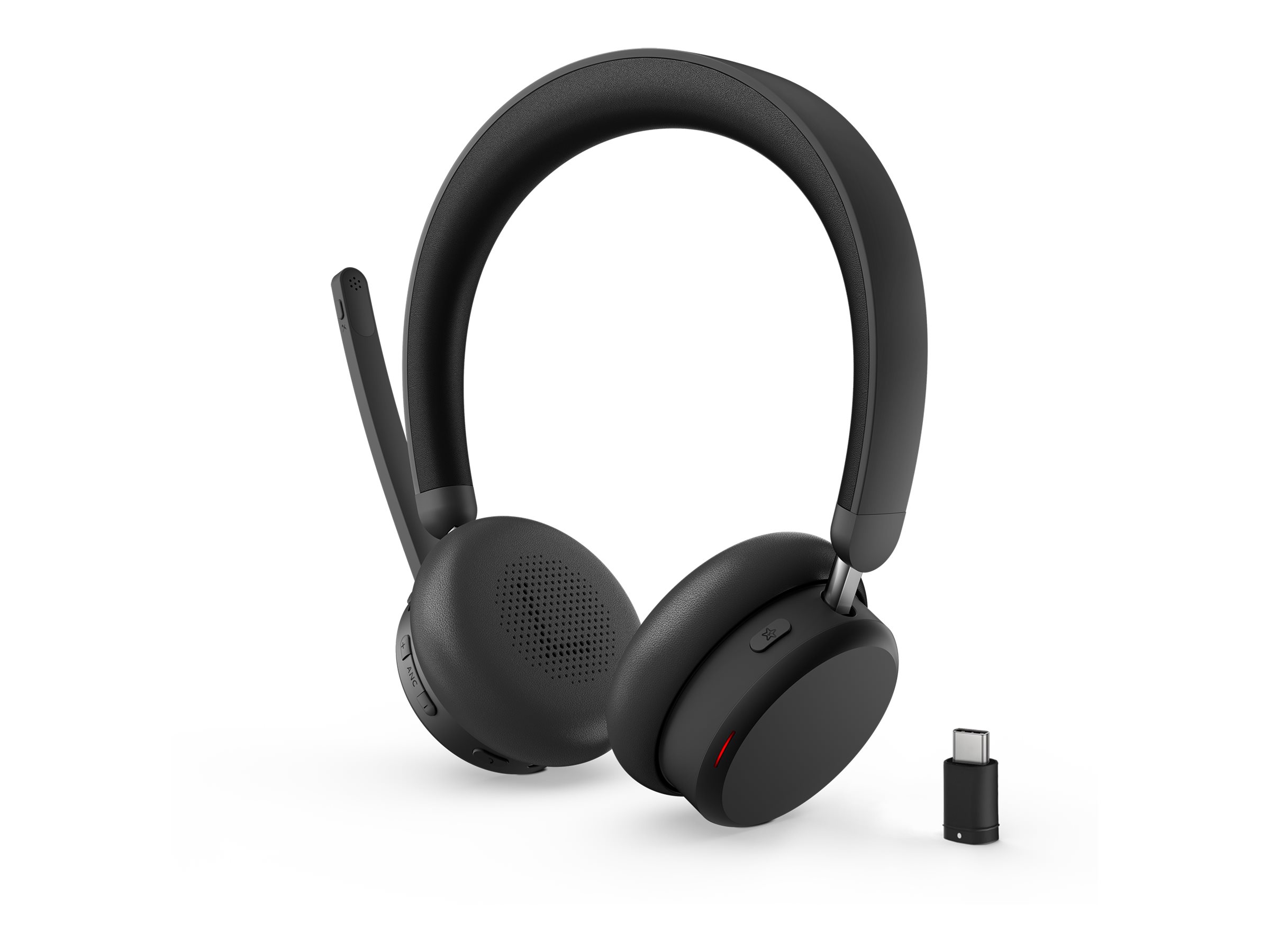 Lenovo Dual-Mode Wireless ANC Headset 6550 (USB-C, Teams)