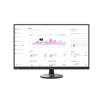 Lenovo D32-40 Full HD Monitor - VA-Panel, 75Hz B-Ware