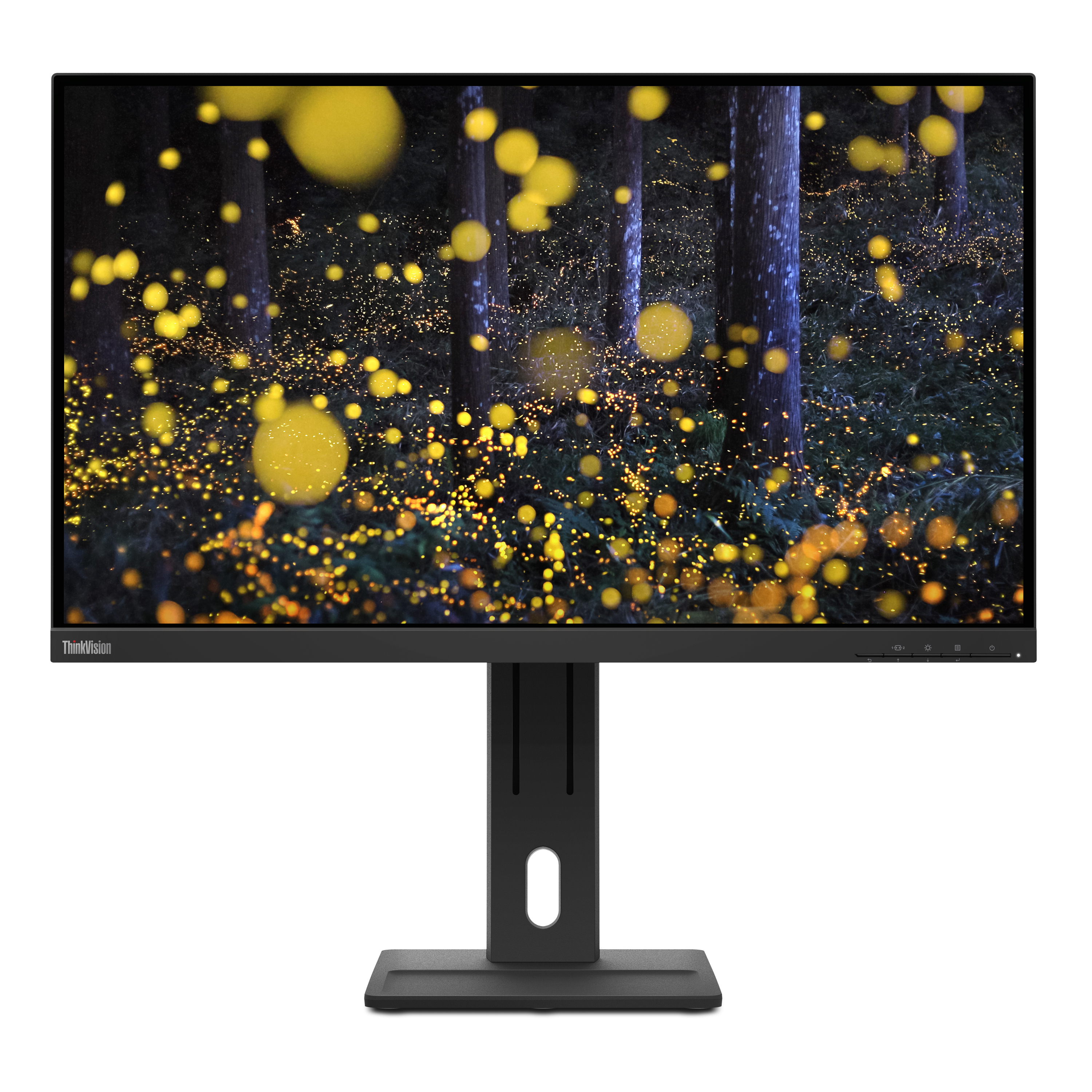 Lenovo ThinkVision E27q-20 Business Monitor - QHD IPS-Panel Ergonomischer Standfuß, höhenverstellbar (155mm),