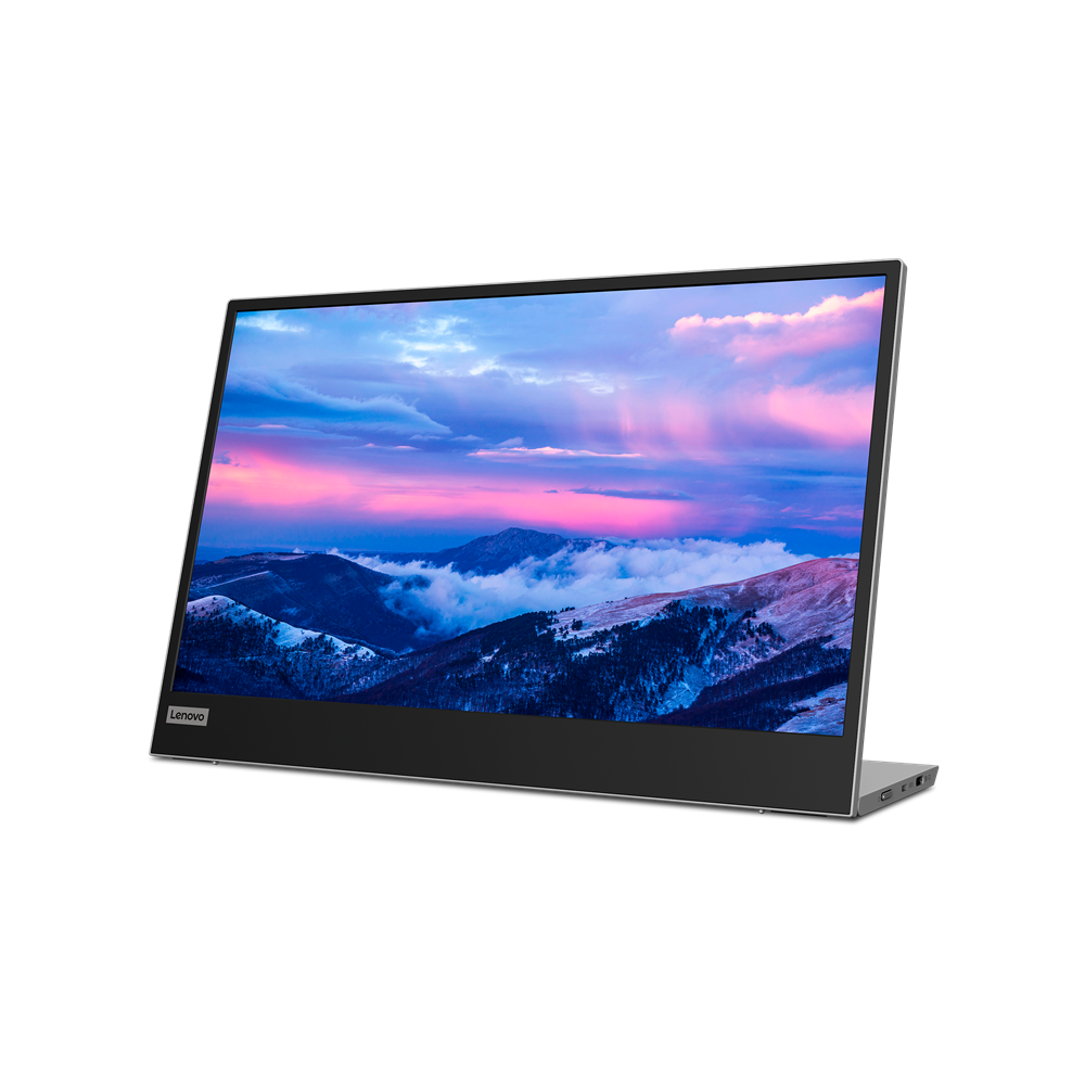 Lenovo L15 Mobiler Monitor - IPS-Panel, Full HD, USB Type-C