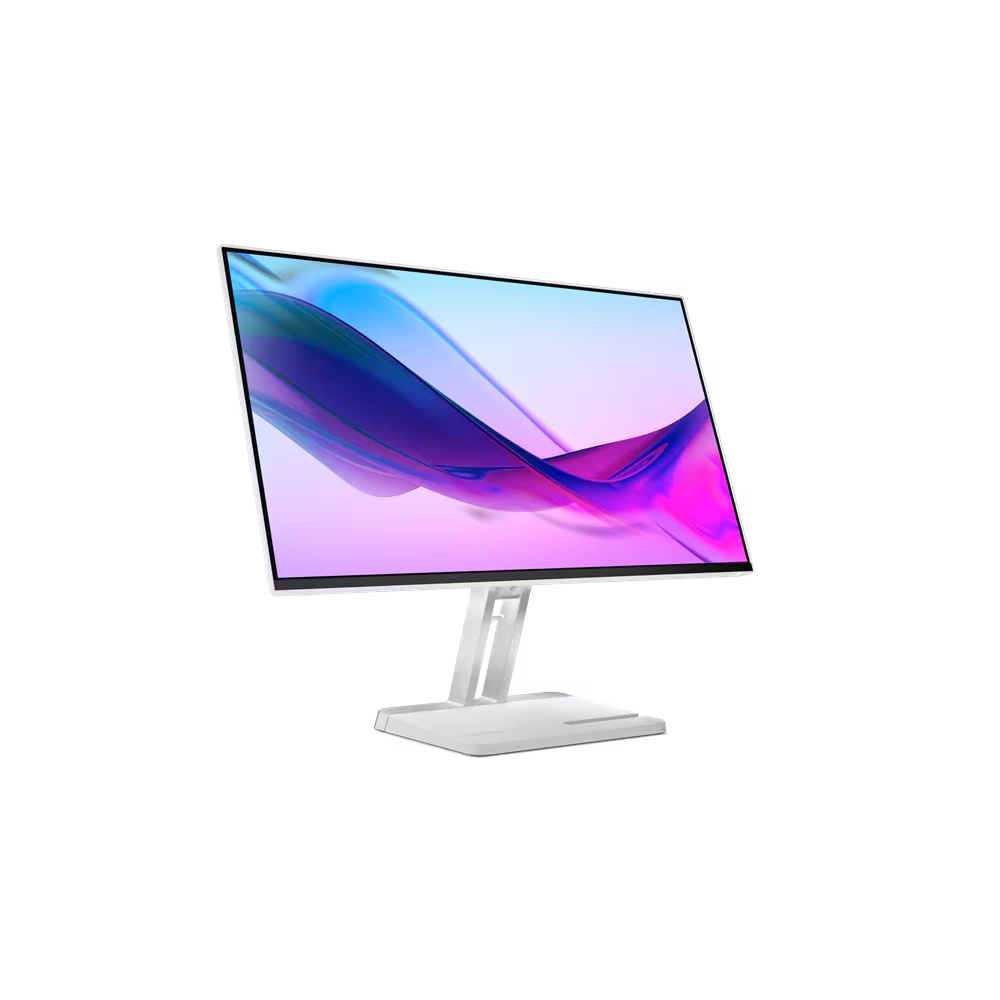 Lenovo L24i-4A Office Monitor - IPS Panel, 100Hz, Cloud Grey