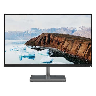 Lenovo L27m-30 Office Monitor - IPS Panel, Full HD, HDMI & DP Höhenverstellung 150mm, USB-C Delivery (75W), Webcam Halte...