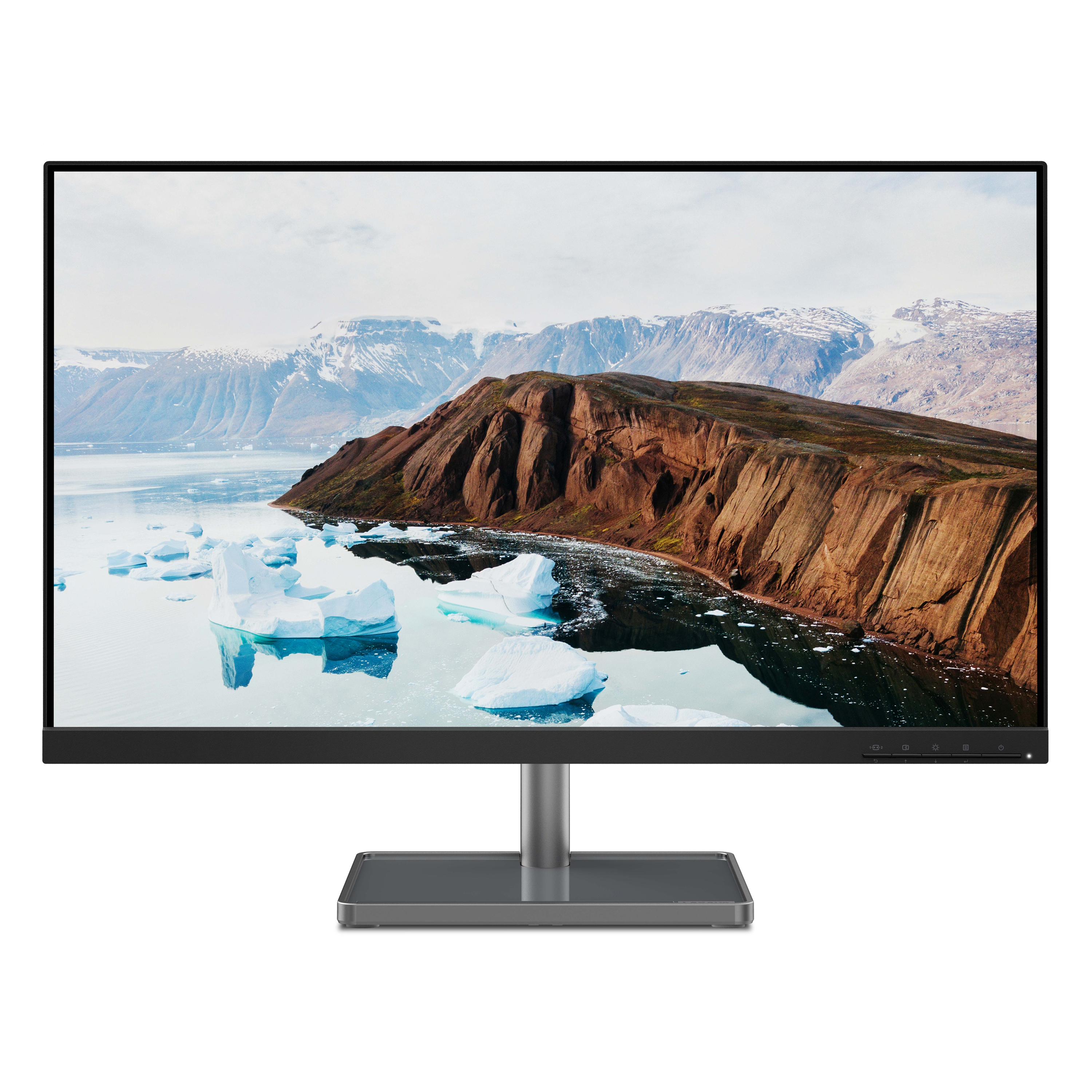 Lenovo L27m-30 Office Monitor - IPS Panel, Full HD, HDMI B-Ware Höhenverstellung 150mm, USB-C Delivery (75W), Webcam Hal...
