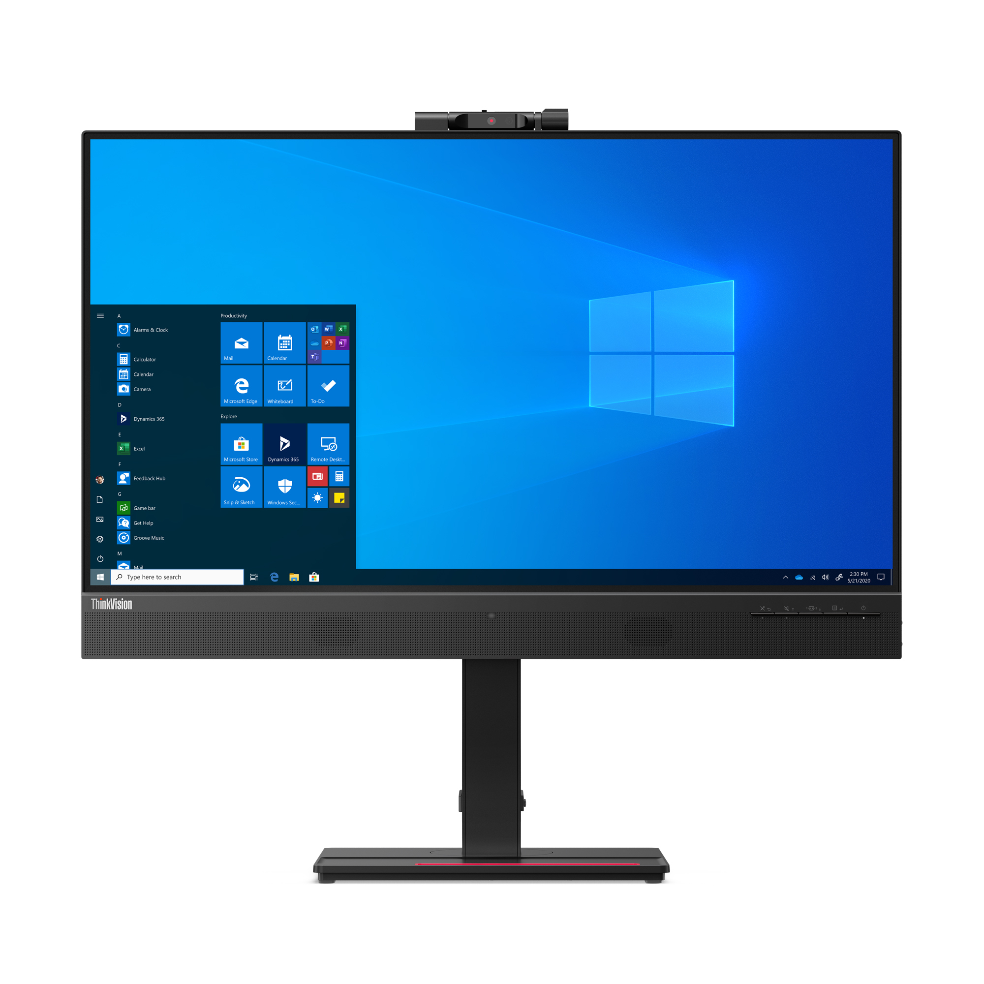 Lenovo ThinkVision T27hv-20 Business Monitor - IPS, WQHD, USB-C