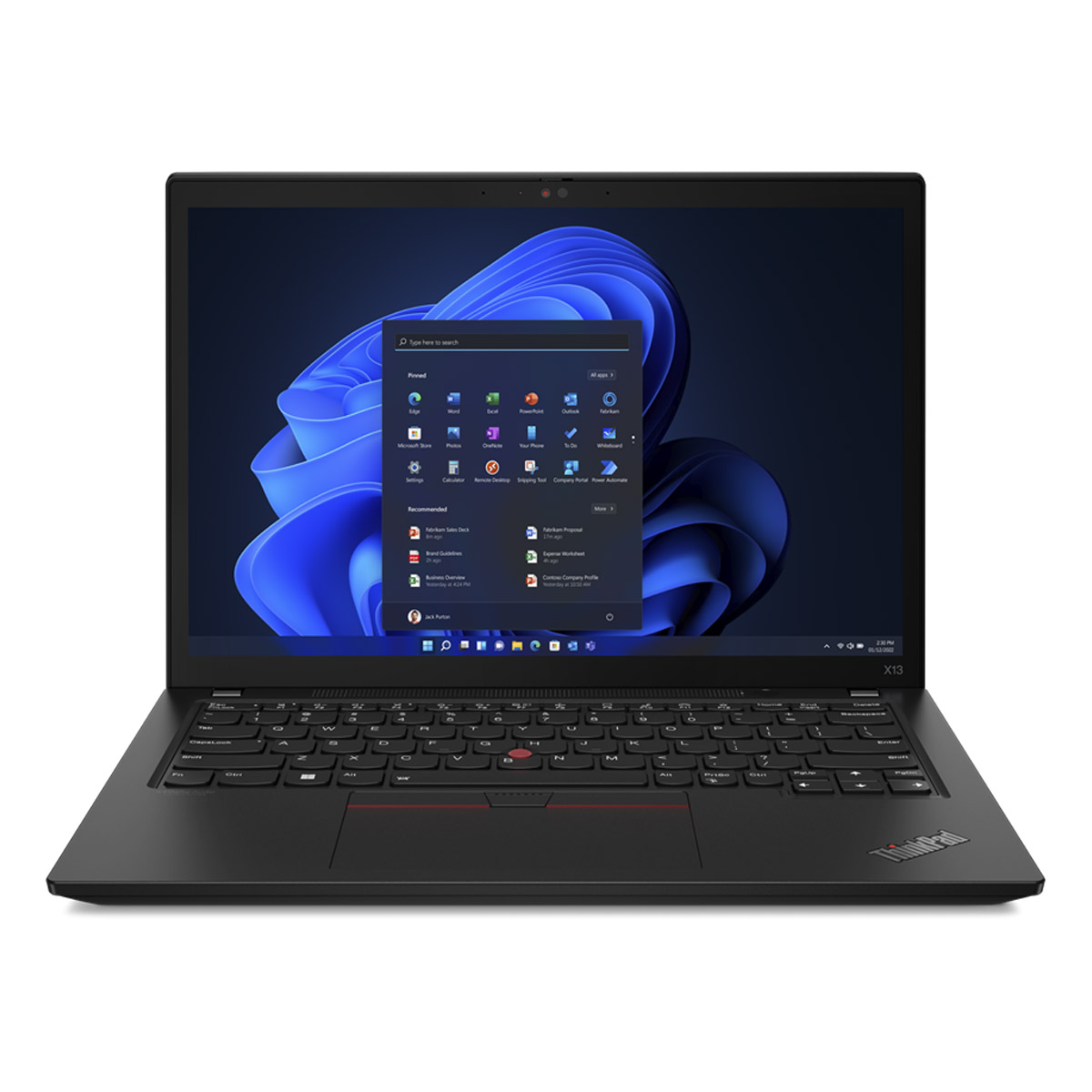 Lenovo ThinkPad X13 Gen3, WUXGA, i5-1235U, 16GB RAM, 512GB SSD 