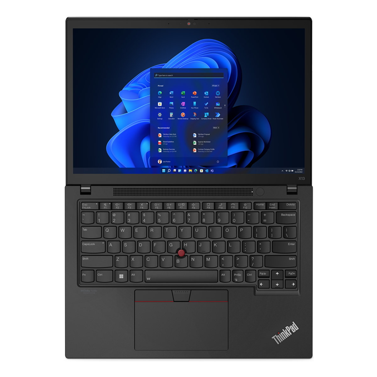 Lenovo ThinkPad X13 Gen3, WUXGA, i5-1235U, 16GB RAM, 512GB SSD 