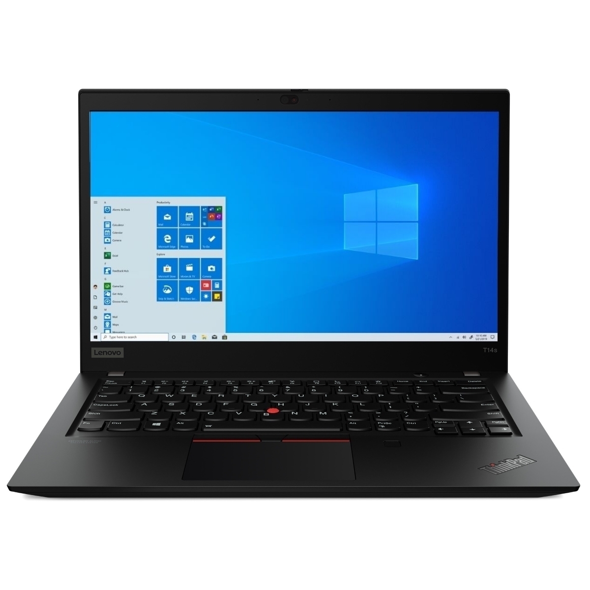 Wie neu: Lenovo Thinkpad T14s G2 i5, 16 GB, 256 GB SSD, 14" Full HD, Iris Xe Graphics, Ohne Betriebssystem | Refurbished
