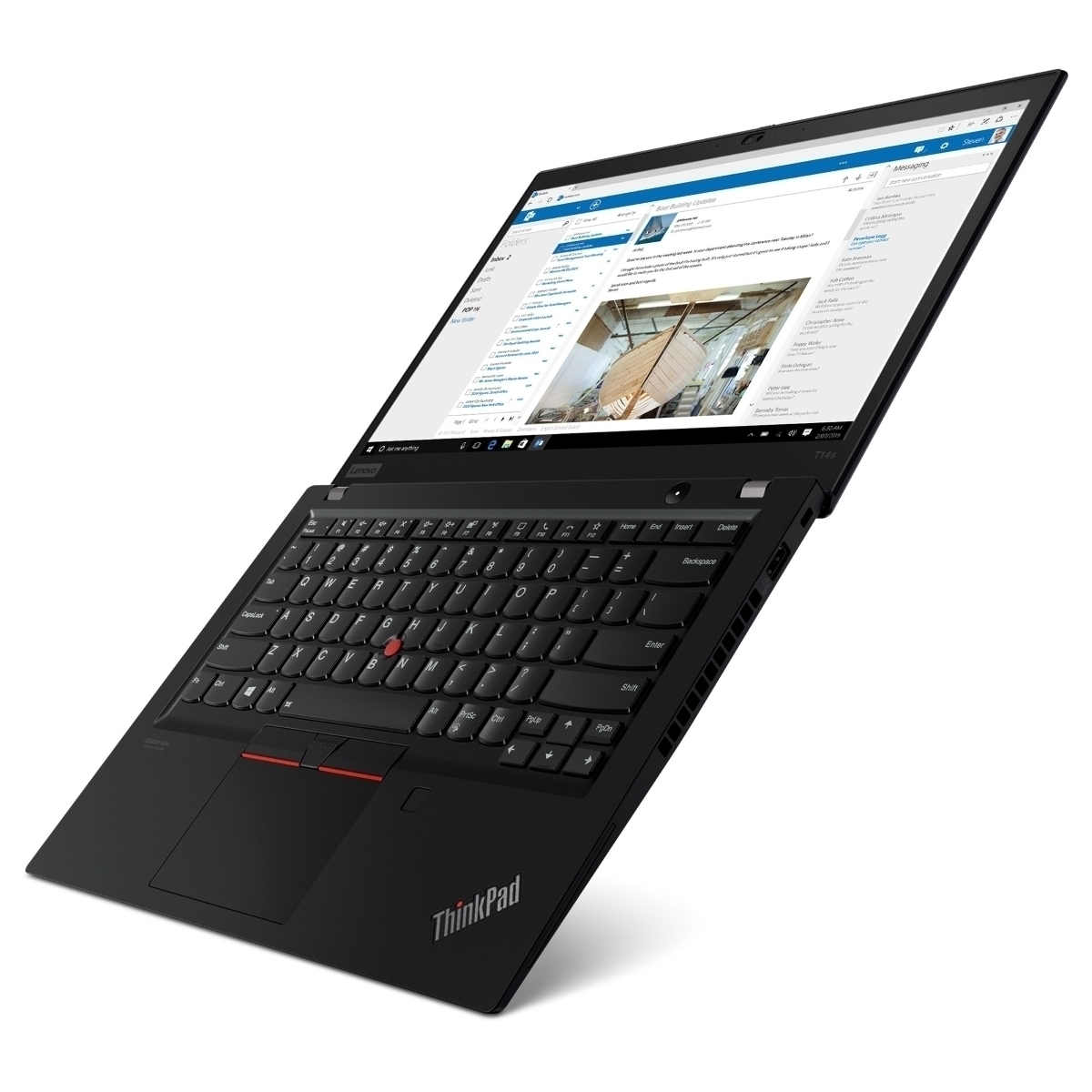 Lenovo Thinkpad T14s G2 i5, 16 GB, 256 GB SSD, 14" Full HD, Iris Xe Graphics, Win 11 Pro Notebooks Produkt Bild 6