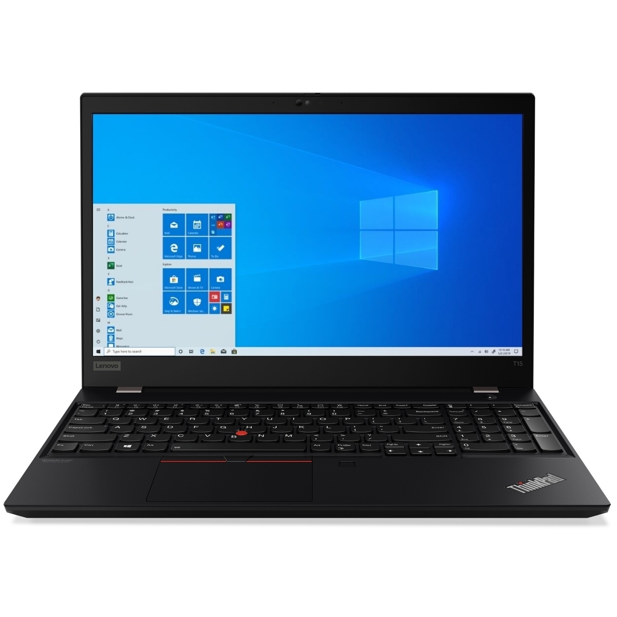 Wie neu: Lenovo ThinkPad T15 1ST GEN i5 10. Generation, 16 GB, 512 GB SSD, 15,6" Full HD, UHD Graphics 620, Win 11 Pro | Refurbished