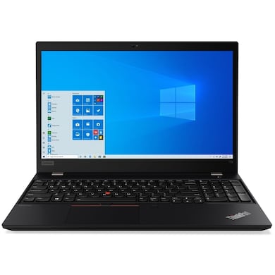 Lenovo thinkpad t15 gen 1 | intel core i5 10. Generacije | 24 gb ram in ssd | 15,6″ full hd | poslovni prenosnik 2 Lenovo thinkpad t15 gen 1 s 15,6-palčnim full hd zaslonom – pogled od spredaj