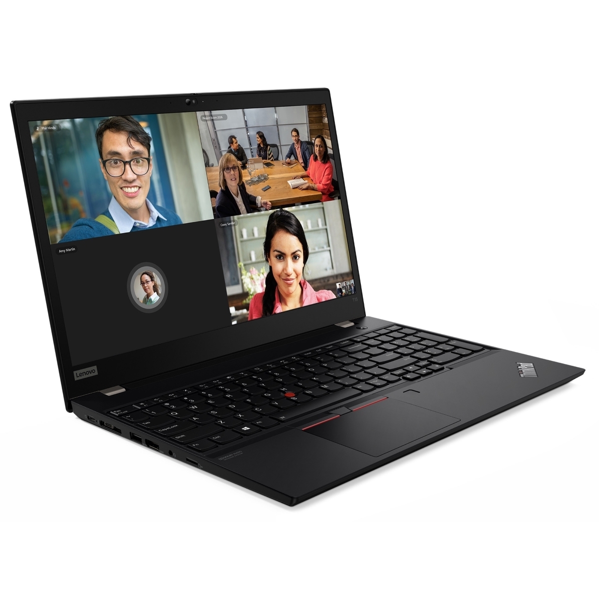 Lenovo thinkpad t15 gen 1 | intel core i5 10. Generacije | 16 gb ram in ssd | 15,6″ full hd | poslovni prenosnik 2 Lenovo thinkpad t15 gen 1 med poslovnim videoklicem