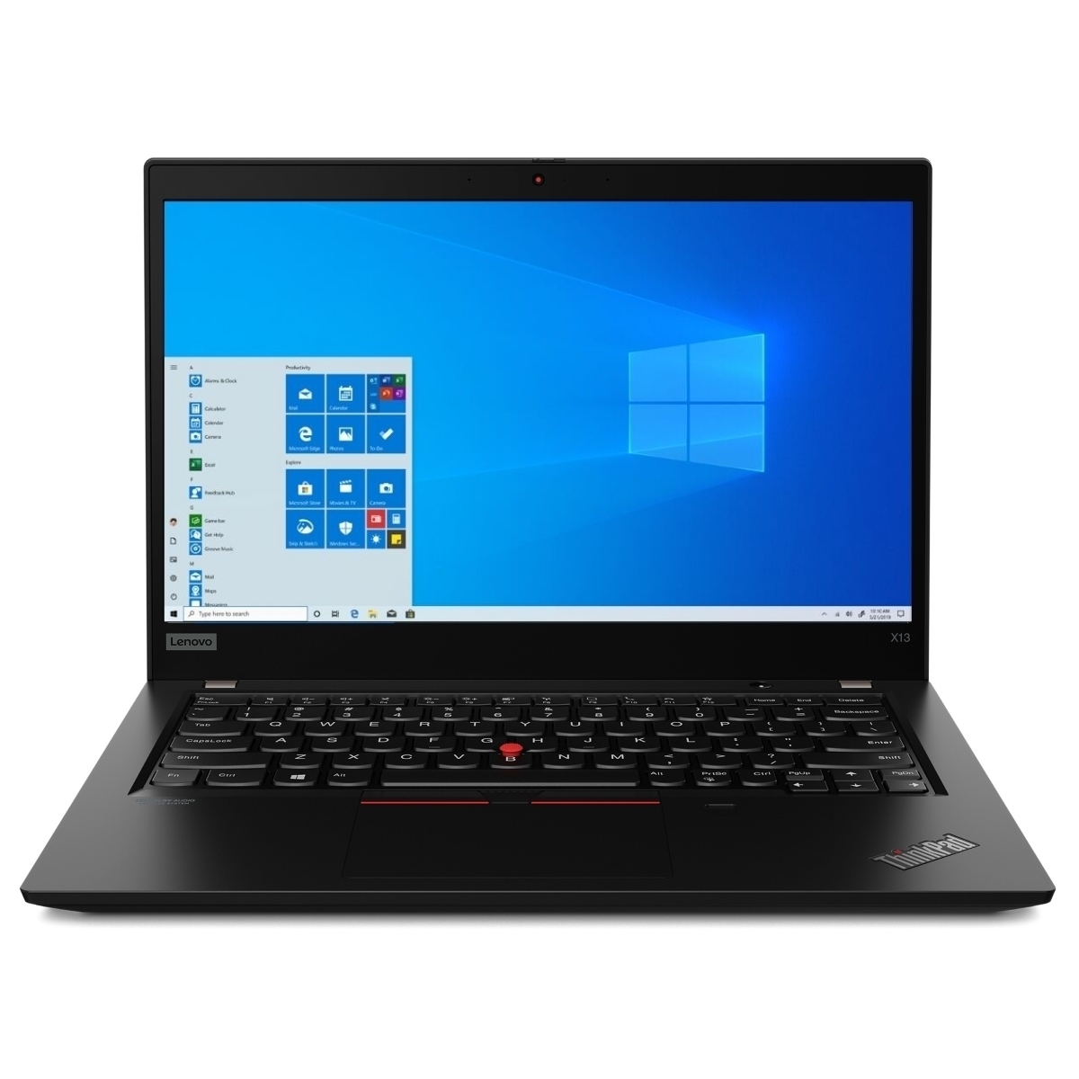 Lenovo ThinkPad X13 G2 20WK00AHGE - 13,3" WUXGA IPS, Intel® Core™ i5-1135G7, 8GB RAM, 256GB SSD, Windows 10 Pro