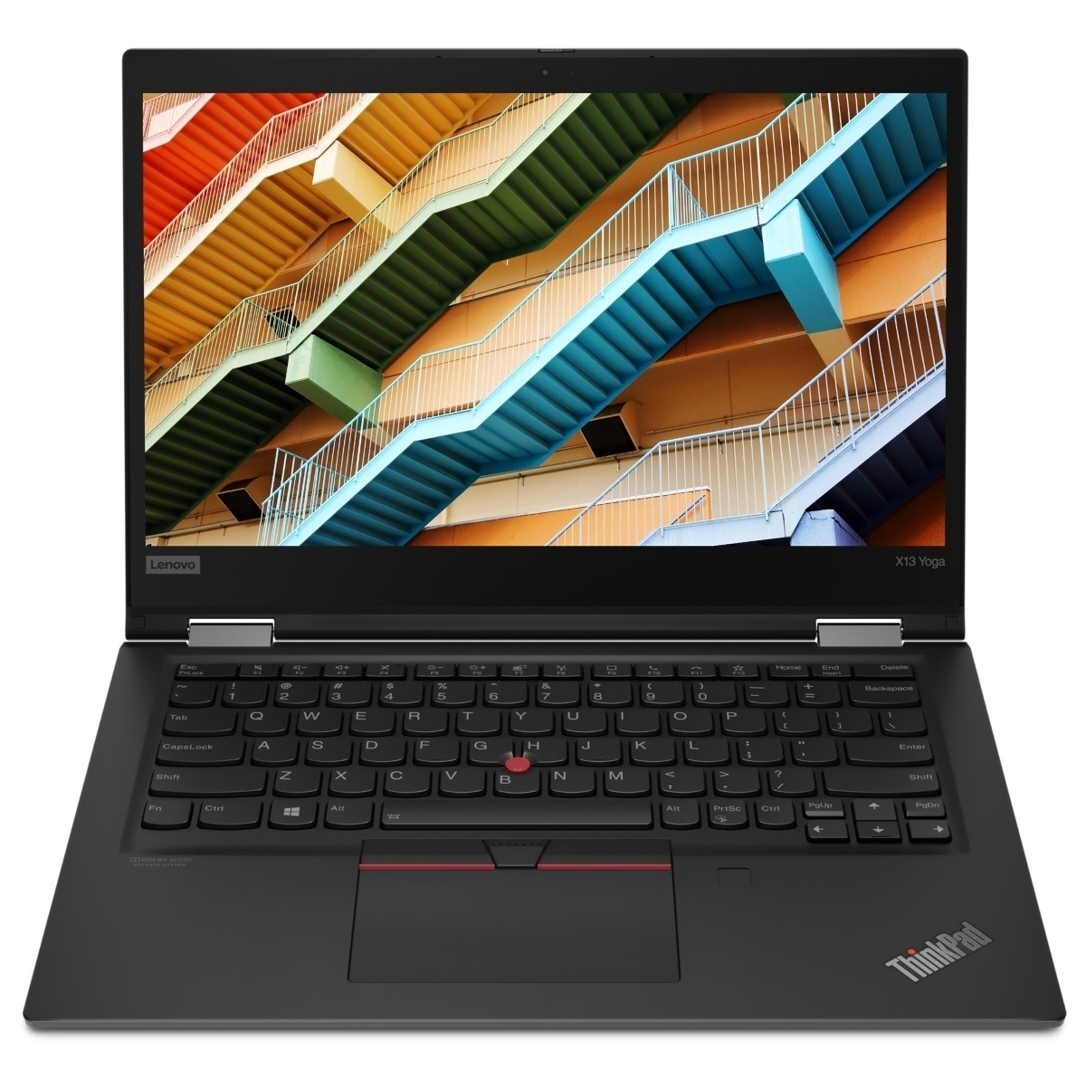 Lenovo ThinkPad X13 Yoga (1ST GEN) i5 (10. Generation), 8 GB, 256 GB SSD, 13,3" Full HD, UHD Graphics 620, 4G LTE, Win 11 Pro Notebooks Produkt Bild 2