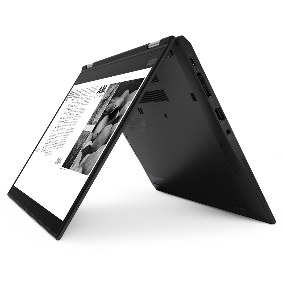 Lenovo ThinkPad X13 Yoga (1ST GEN) i5 (10. Generation), 8 GB, 256 GB SSD, 13,3" Full HD, UHD Graphics 620, 4G LTE, Win 11 Pro Notebooks Produkt Bild 7