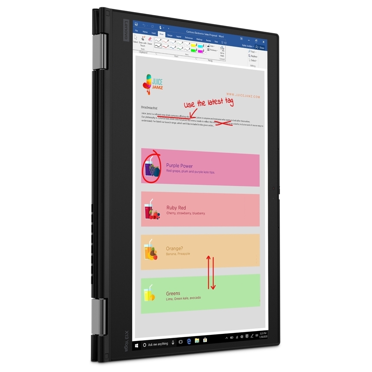 Lenovo ThinkPad X13 Yoga (1ST GEN) i5 (10. Generation), 8 GB, 256 GB SSD, 13,3" Full HD, UHD Graphics 620, 4G LTE, Win 11 Pro Notebooks Produkt Bild 9