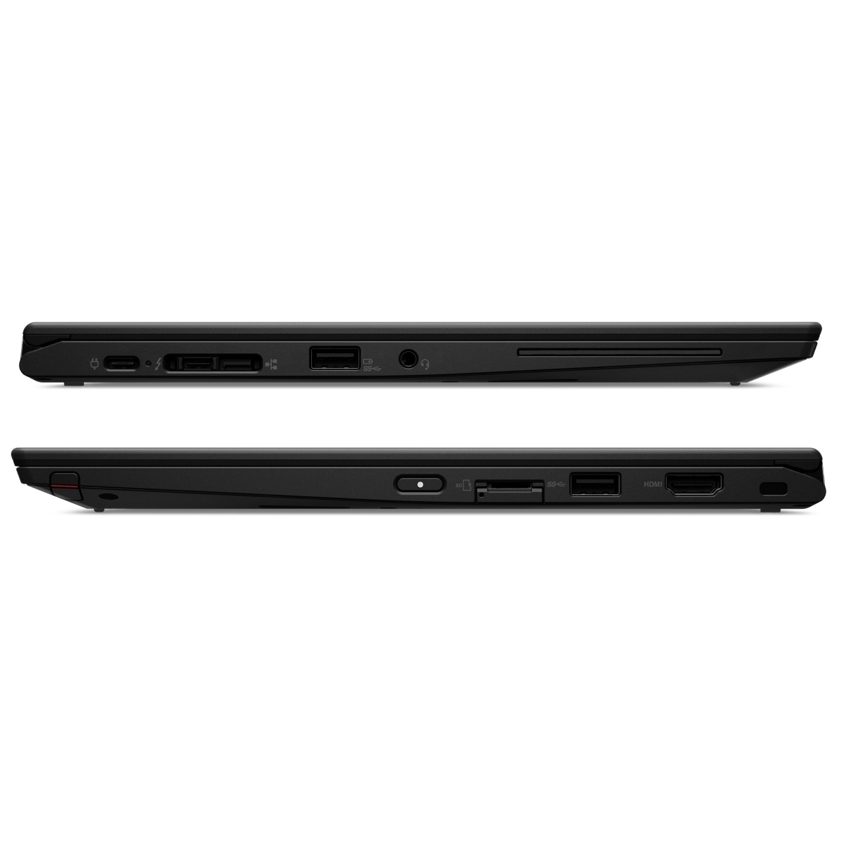 Lenovo ThinkPad X13 Yoga (1ST GEN) i5 (10. Generation), 8 GB, 256 GB SSD, 13,3" Full HD, UHD Graphics 620, 4G LTE, Win 11 Pro Notebooks Produkt Bild 12