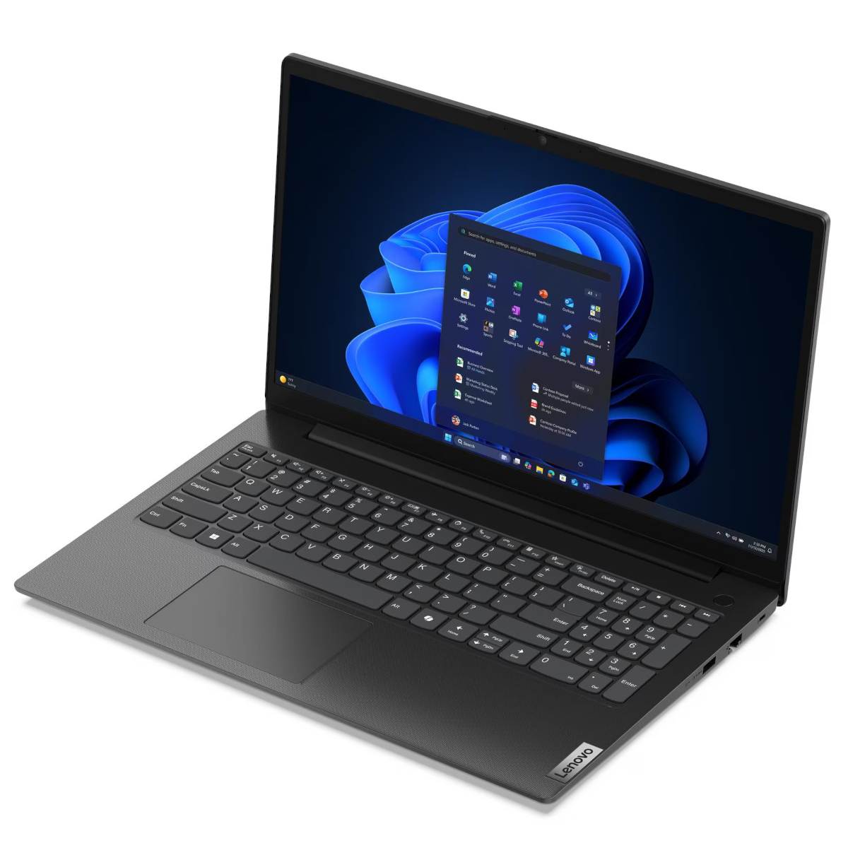 Image of Lenovo V15 ARP G6 83UU0016GE - 15,6" FHD, AMD Ryzen™ 5 150, 16GB RAM, 512GB SSD, Windows 11 Pro