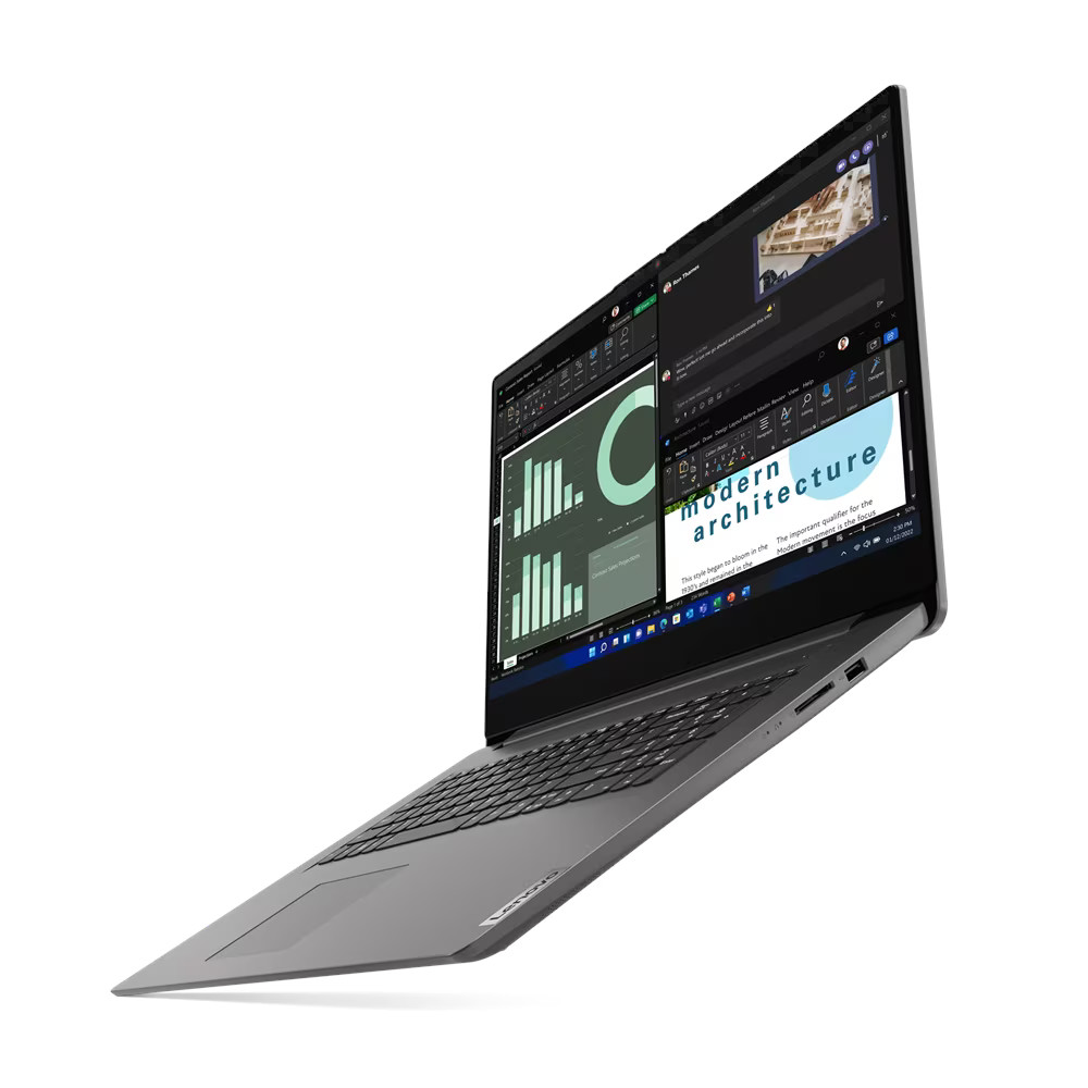 Lenovo V17 G4 83A20033GE - 17,3" FHD, Intel U300, 8GB RAM, 256GB SSD, DOS