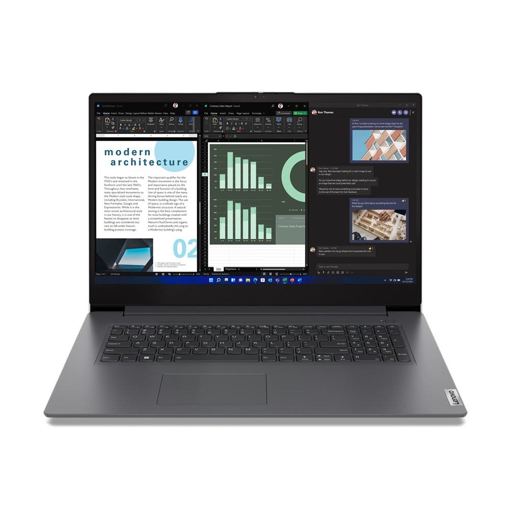 Lenovo ThinkPad V17 Gen4 - 83A2003FGE-CAMPUS 17,3" FHD, Intel Core i5-13420H, 16GB RAM, 512GB SSD, Win11 Pro, Campus Exk...