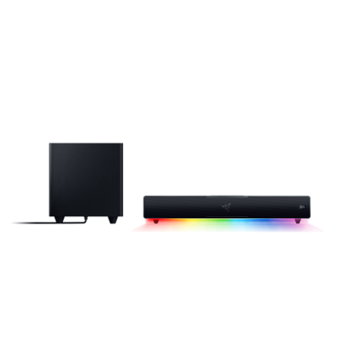 Razer Leviathan V2 - PC-Gaming-Soundbar mit Subwoofer 7.1 , RGB, THX Spatial Audio, Bluetooth 5.2