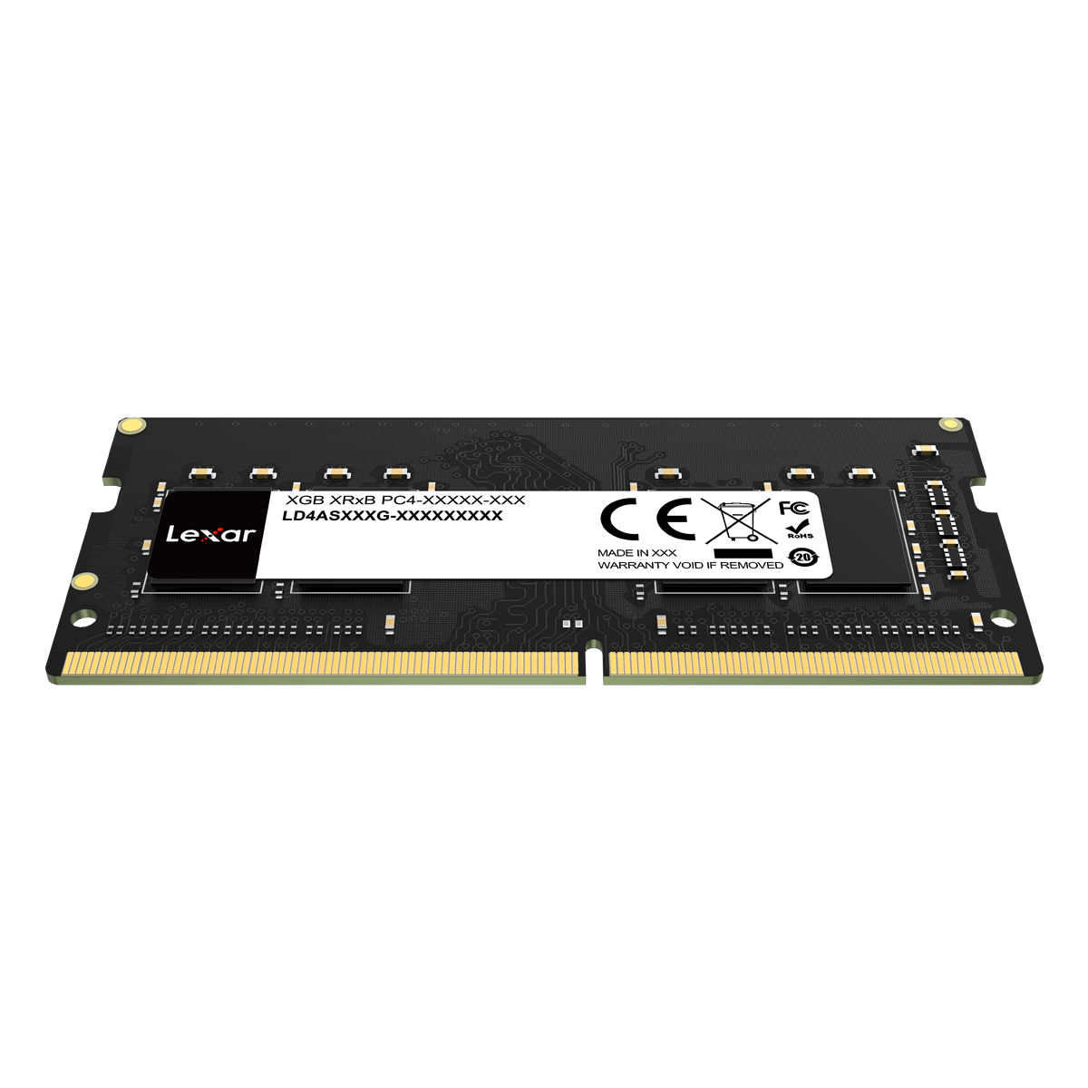 Lexar 16GB DDR4-3200 SODIMM Laptop RAM Arbeitsspeicher Produkt Bild 3