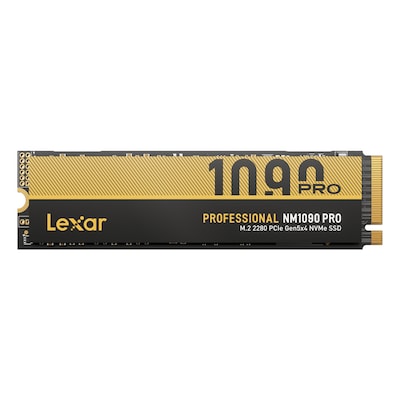 Lexar NM1090 PRO SSD 4TB M.2 2280 PCIe Gen5 NVMe Internes Solid-State-Module