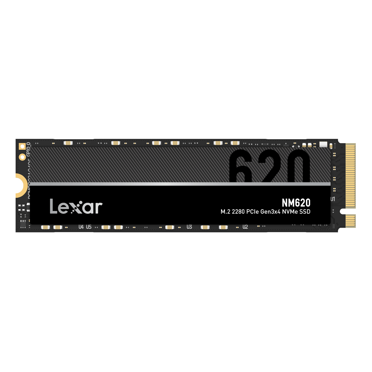 Lexar NM620 SSD 512GB M.2 2280 PCIe Gen3 NVMe