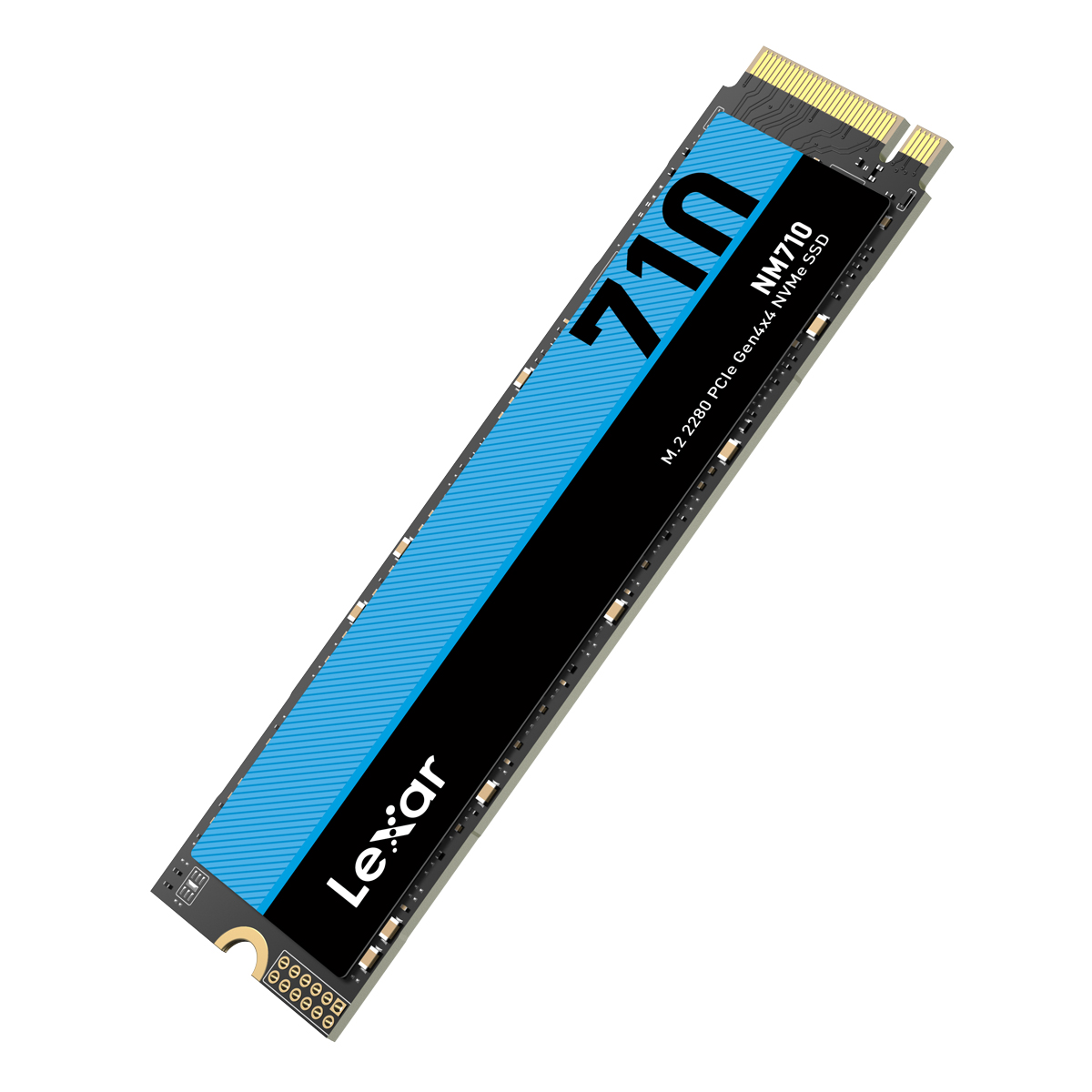 Lexar NM710 SSD 2TB M.2 2280 PCIe Gen4 NVMe - Solid-State-Drive