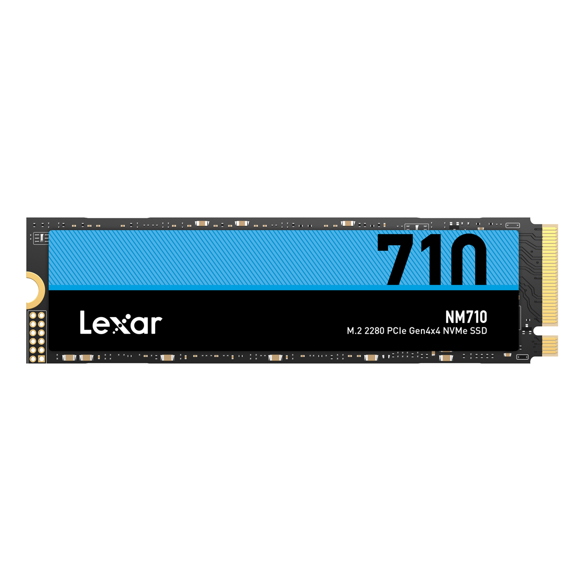 Lexar NM710 SSD 2TB M.2 2280 PCIe Gen4 NVMe