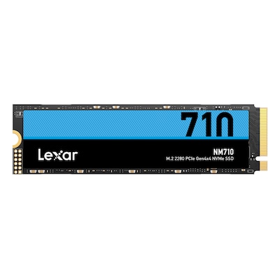 Thumbnail - Lexar NM710 SSD 2TB M.2 2280 PCIe Gen4 NVMe