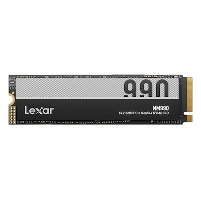 Lexar NM990 SSD 2TB M.2 2280 PCIe Gen5 NVMe Internes Solid-State-Module