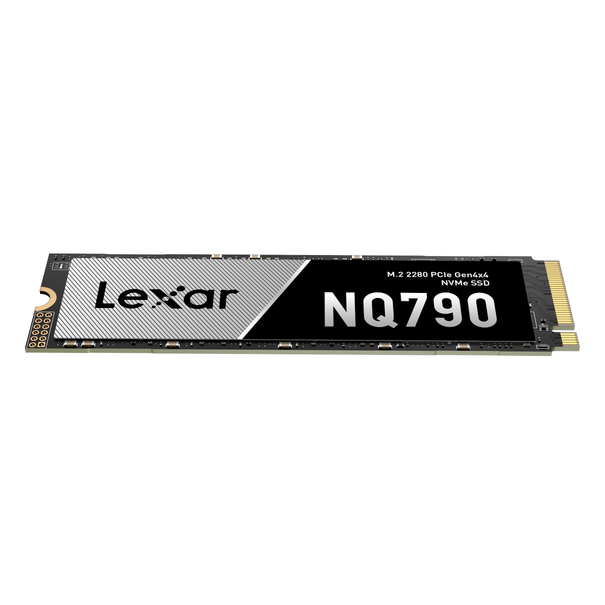 Lexar NQ790 SSD 1TB M.2 2280 PCIe Gen4 NVMe Internes Solid-State-Module Solid-State-Drive Produkt Bild 5