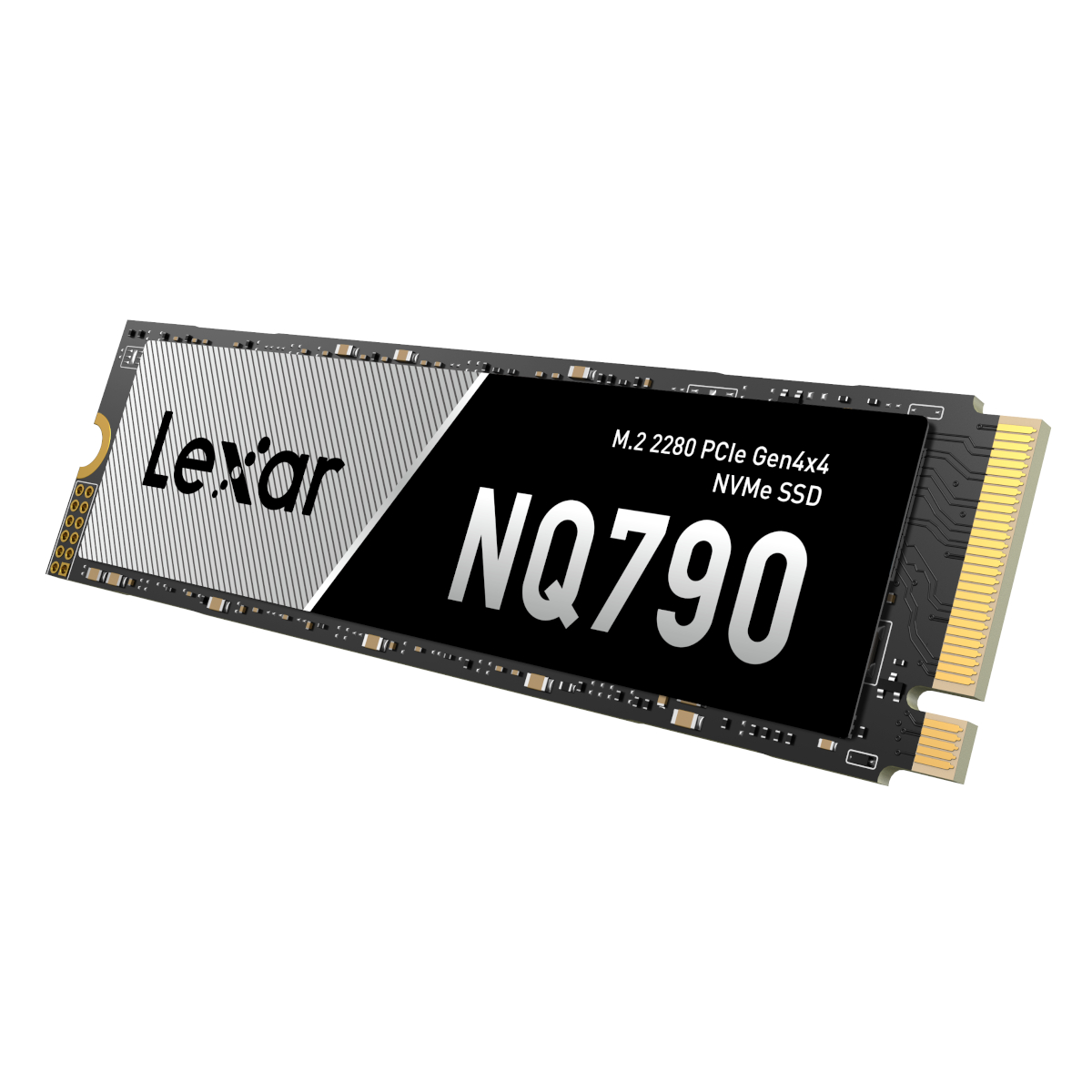 Lexar NQ790 SSD 1TB M.2 2280 PCIe Gen4 NVMe Internes Solid-State-Module Solid-State-Drive Produkt Bild 3