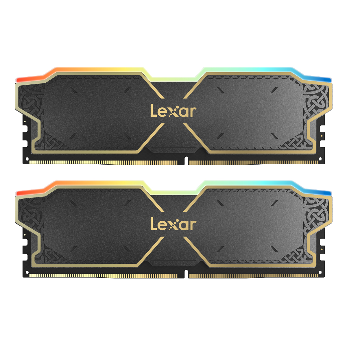 Lexar THOR RGB Schwarz 32GB Kit (2x16GB) DDR5-6000 DIMM, CL38-48-48-96, Intel XMP 3.0/AMD EXPO