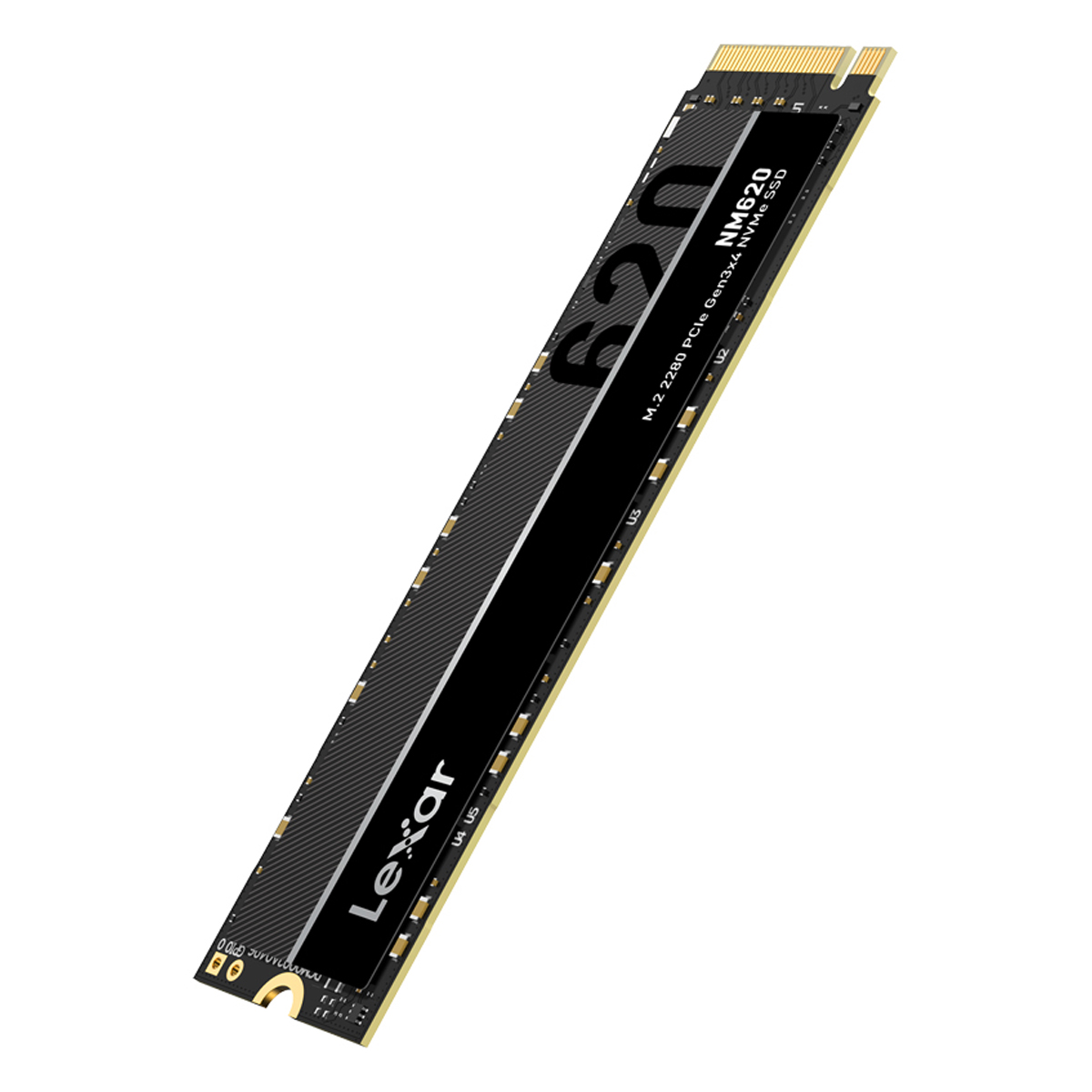 Lexar NM620 SSD 1TB M.2 2280 PCIe Gen3 NVMe Interne solid-state module ...