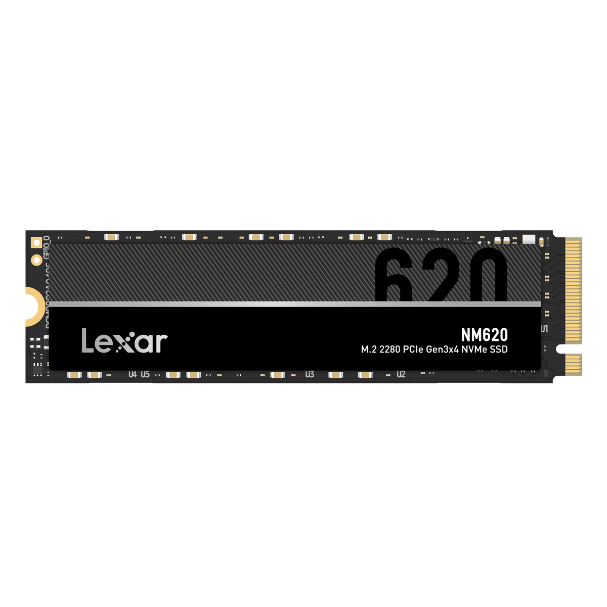 Thumbnail - Lexar NM620 SSD 1TB M.2 2280 PCIe Gen3 NVMe Internes Solid-State-Module